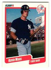 Kevin Maas #U-113 Baseball Cards 1990 Fleer Update Prices
