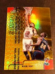 Alonzo Mourning [Gold Refractor] Basketball Cards 1999 Finest Prices