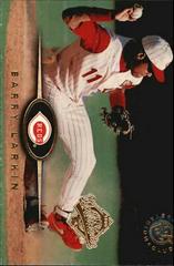 Barry Larkin [World Series Winners] #35 Baseball Cards 1995 Stadium Club Prices