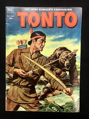 The Lone Ranger's Companion Tonto #5 (1952) Comic Books Lone Ranger's Companion Tonto Prices