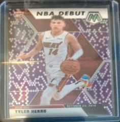 Tyler Herro [Purple Mosaic] Basketball Cards 2019 Panini Mosaic Prices