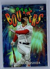 Masataka Yoshida [Green] #98BB-9 Baseball Cards 2023 Topps Archives 1998 Baby Boomers Prices