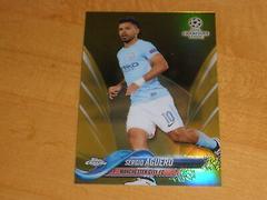 Sergio Ramos [Gold Refractor] #75 Soccer Cards 2018 Topps Chrome UEFA Champions League Prices