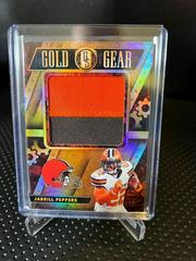 Jabrill Peppers [Prime] #GG-10 Football Cards 2018 Panini Gold Standard Gear Prices