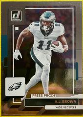A. J. Brown [Press Proof Silver] #68 Football Cards 2022 Panini Donruss Prices