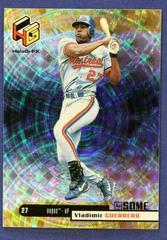 Vladimir Guerrero [AuSome] #35 Baseball Cards 1999 Upper Deck Hologrfx Prices