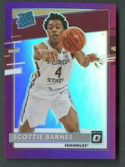 Scottie Barnes [Purple] Basketball Cards 2021 Panini Chronicles Draft Picks Prices