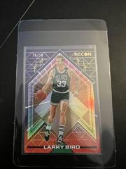 Larry Bird [Gold] #194 Basketball Cards 2021 Panini Recon Prices