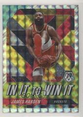James Harden Basketball Cards 2019 Panini Mosaic in It to Win It Prices