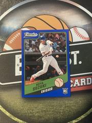 Seiya Suzuki [Blue] #5 Baseball Cards 2022 Panini Chronicles Classics Prices