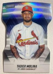 Yadier Molina #T-26 Baseball Cards 2022 Stadium Club Triumvirates Prices