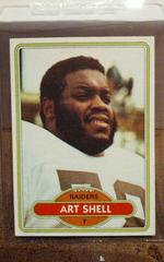 Art Shell #382 Football Cards 1980 Topps Prices