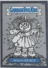 Spacey STACY [Sketch] #63a 2014 Garbage Pail Kids Chrome Prices