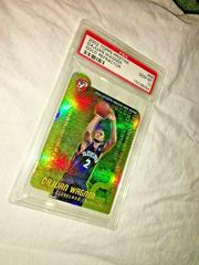 Dajuan Wagner [Gold Refractor] #68 Basketball Cards 2002 Topps Pristine Prices