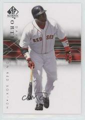 David Ortiz #93 Baseball Cards 2008 SP Authentic Prices