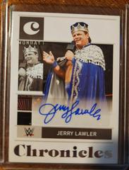 Jerry Lawler #CS-JLW Wrestling Cards 2022 Panini Chronicles WWE Signatures Prices