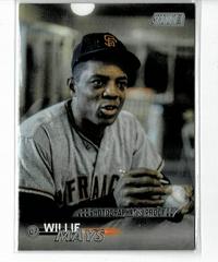 Willie Mays [Photographers Proof] Baseball Cards 2023 Stadium Club Prices