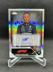 Lewis Hamilton #CAC-LH Racing Cards 2023 Topps Chrome Formula 1 Autograph Prices