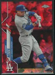 Mookie Betts [Red Refractor] #420 Baseball Cards 2020 Topps Chrome Sapphire Prices