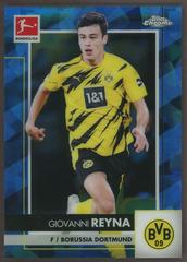 Giovanni Reyna #33 Soccer Cards 2020 Topps Chrome Bundesliga Sapphire Prices