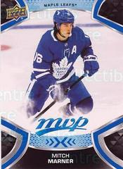 Mitch Marner [Blue] #2 Hockey Cards 2021 Upper Deck MVP Prices