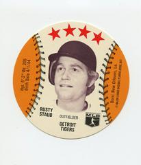 Rusty Staub Baseball Cards 1977 Zip'Z Discs Prices