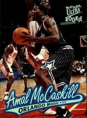 Amal McCaskill #225 Basketball Cards 1996 Ultra Prices