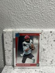 Desmond Ridder Football Cards 2022 Panini Chronicles Draft Picks Donruss Optic Rated Rookie Prices
