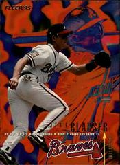 Jeff Blauser #302 Baseball Cards 1995 Fleer Prices