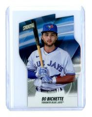 Bo Bichette #T-22 Baseball Cards 2022 Stadium Club Triumvirates Prices