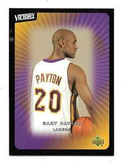 Gary Payton Basketball Cards 2003 Upper Deck Victory Prices