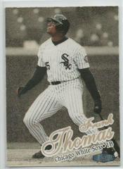 Frank Thomas #63G Baseball Cards 1998 Ultra Gold Medallion Prices