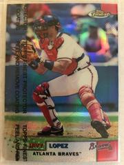 Javy Lopez [Refractor w/ Coating] #2 Baseball Cards 1999 Finest Prices