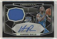 Hamidou Diallo #HDL Basketball Cards 2018 Panini Obsidian Rookie Jersey Autographs Prices