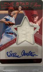 Steve Carlton [Red] #LSS-SC Baseball Cards 2022 Panini Three and Two Lone Star Signatures Prices