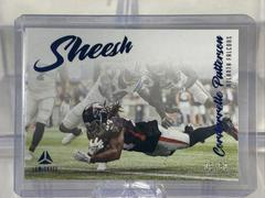Cordarrelle Patterson [Blue] #SHS-CPA Football Cards 2022 Panini Luminance Sheesh Prices