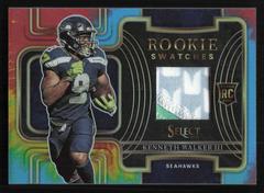 Kenneth Walker III [Tie Dye] #RSW-12 Football Cards 2022 Panini Select Rookie Swatches Prices