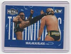 Malakai Black Wrestling Cards 2022 SkyBox Metal Universe AEW Technicians Prices