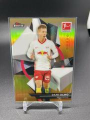 Dani Olmo [Gold Refractor] Soccer Cards 2020 Topps Finest Bundesliga Prices