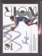 Kennedy Chandler [Gold] Basketball Cards 2022 Panini Noir Shadow Signatures Prices