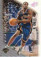 Latrell Sprewell #54 Basketball Cards 2000 Spx Prices