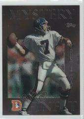 John Elway [Bronze] #M10 Football Cards 1997 Topps Mystery Finest Prices