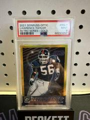 Lawrence Taylor [Gold] #RS-LT Football Cards 2021 Panini Donruss Optic Retro Series Prices