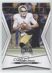 Tommy Rees #57 Football Cards 2014 Leaf Draft Prices