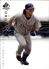 Magglio Ordonez #7 Baseball Cards 2008 SP Authentic Prices