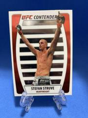 Stefan Struve Ufc Cards 2011 Topps UFC Title Shot Contenders Prices