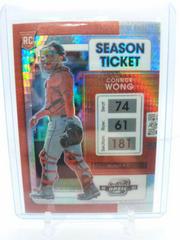 Connor Wong [Hyper] Baseball Cards 2022 Panini Chronicles Contenders Optic Prices