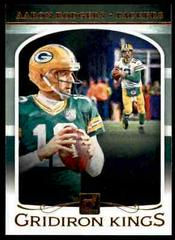Aaron Rodgers #GK 8 Football Cards 2019 Donruss Gridiron Kings Prices