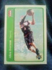 Allen Iverson [Green] #75 Basketball Cards 2004 Fleer Prices