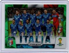 Ezequiel Lavezzi [Green Crystal Prizm] Soccer Cards 2014 Panini Prizm World Cup Prices